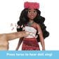 Disney Princess Singing Adventure Moana Doll and Accessories, , large