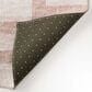 Dalyn Rug Company Sedona Geometric 2"3" x 10" Taupe Indoor/Outdoor Performance Runner, , large