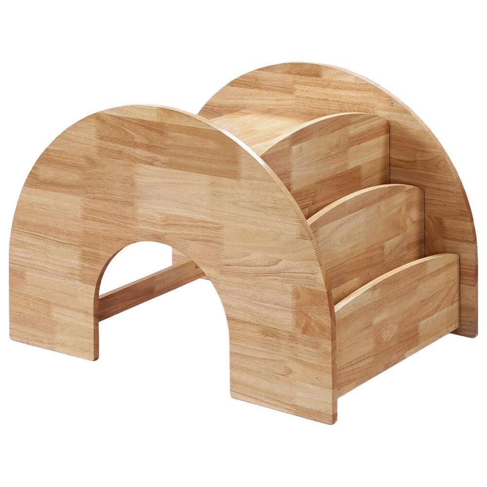 Eastern Shore Jupiter Play Table-Bookcase in Natural, , large