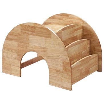 Eastern Shore Jupiter Play Table-Bookcase in Natural, , large