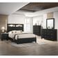 Crown Mark Cadence 5-Piece Queen Bedroom Set in Black and White, , large