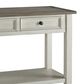 Ashley Bolanburg Sofa Table in Weathered Oak and Antique White, , large