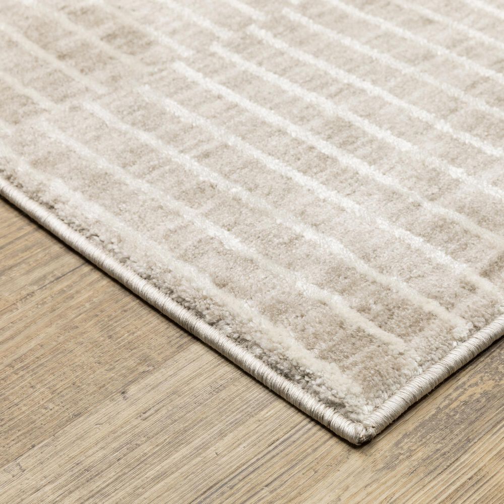 Oriental Weavers Oliver Beige 3'3" x 5' Area Rug, , large