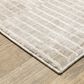 Oriental Weavers Oliver Beige 3"3" x 5" Area Rug, , large