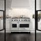 Viking Range 5 Series 6.1 Cu. Ft. Open Burner Liquid Propane Gas Range in Stainless Steel, , large