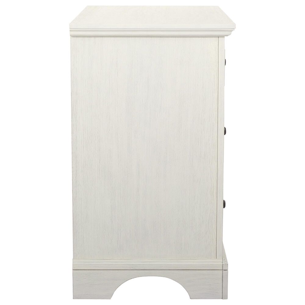 Valor Living Farmhouse Basics 3-Drawer Chest in Rustic White, , large