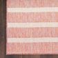 Nourison Positano POS03 Rainbow and Ivory 7" x 10" Indoor/Outdoor Area Rug, , large