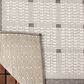 Safavieh Bermuda BMU801F 2" x 10" Grey and Ivory Indoor/Outdoor Performance Runner, , large