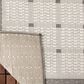 Safavieh Bermuda BMU801F 2" x 10" Grey and Ivory Indoor/Outdoor Performance Runner, , large