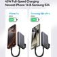 INUI Pocket Pro 10000mAh Slim Power Bank in Black, , large