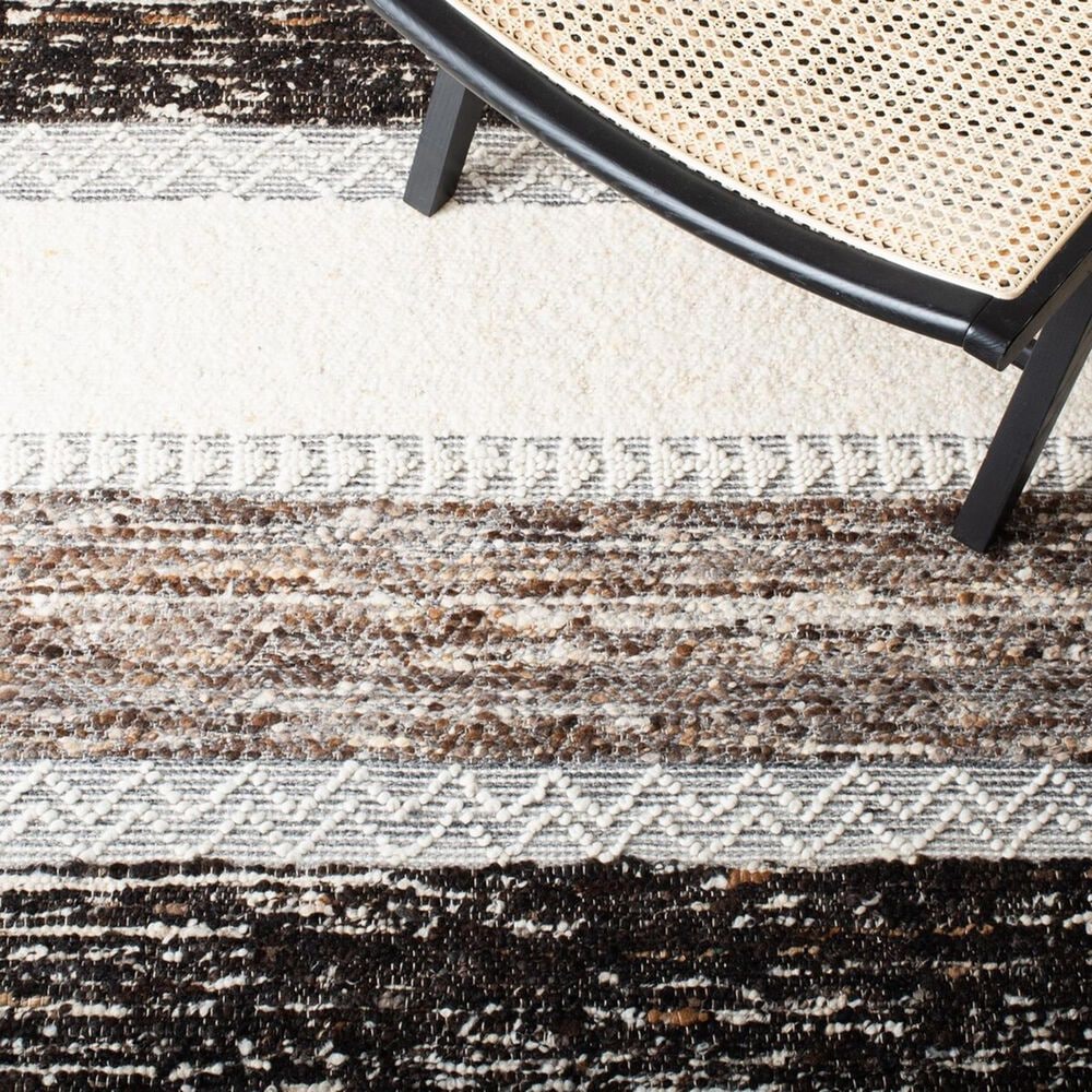 Safavieh Natura NAT326T 3&#39; x 5&#39; Brown and Ivory Area Rug, , large