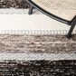 Safavieh Natura NAT326T 3" x 5" Brown and Ivory Area Rug, , large