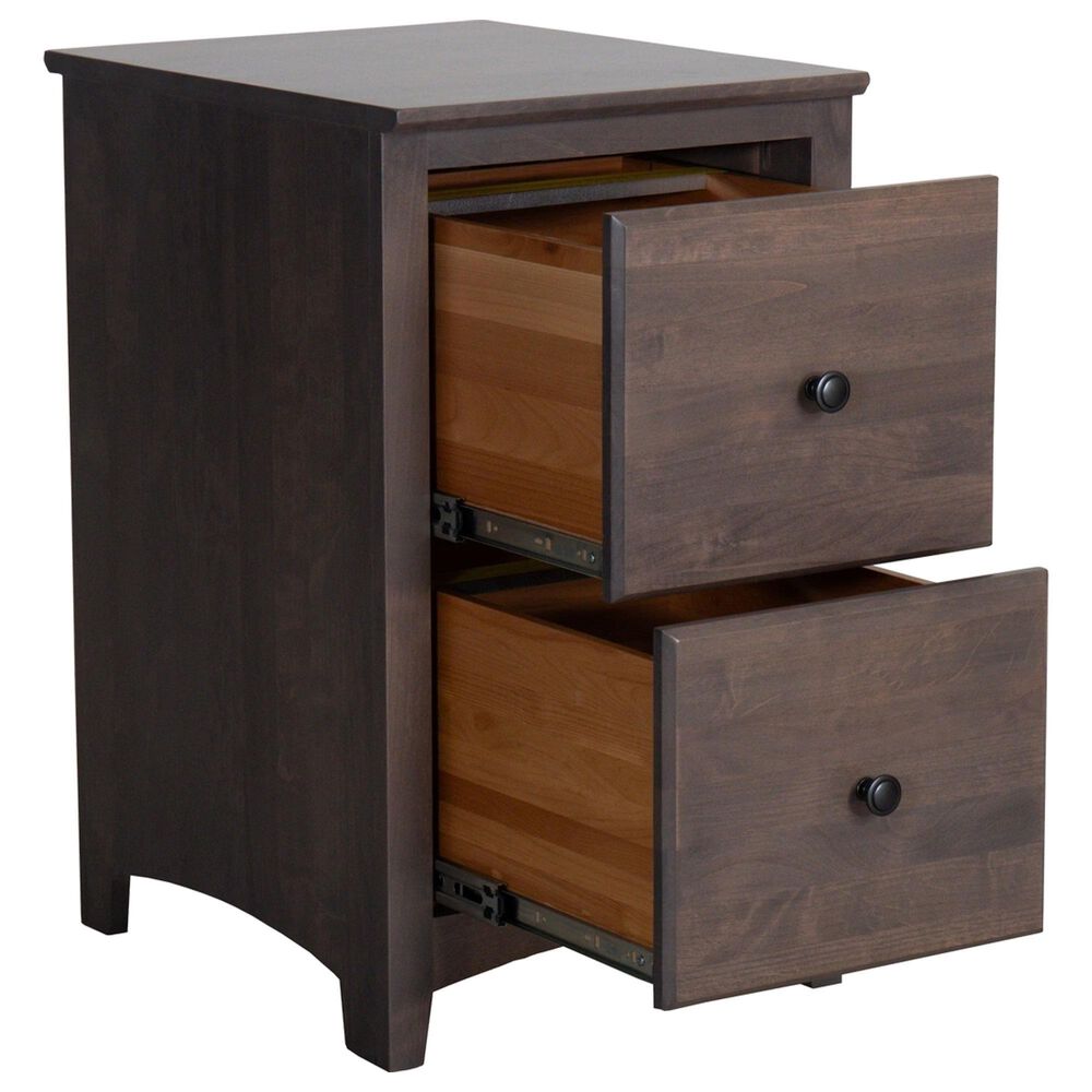 Archbold Furniture Modular 4-Piece Home Office Set in Driftwood, , large