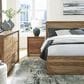 Ashley Dressonni King Panel Bed in Brown, , large