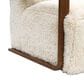 Furniture of America Neyra Short- Haired Accent Chair in Beige, , large