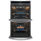 Frigidaire Gallery Gallery 2-Piece Kitchen Package with 30" Gas Cooktop and 30" Double Wall Oven in Stainless Steel, , large