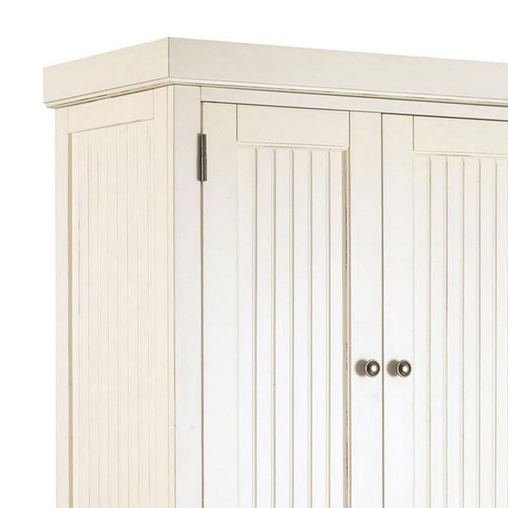Nantucket white pantry online by home styles