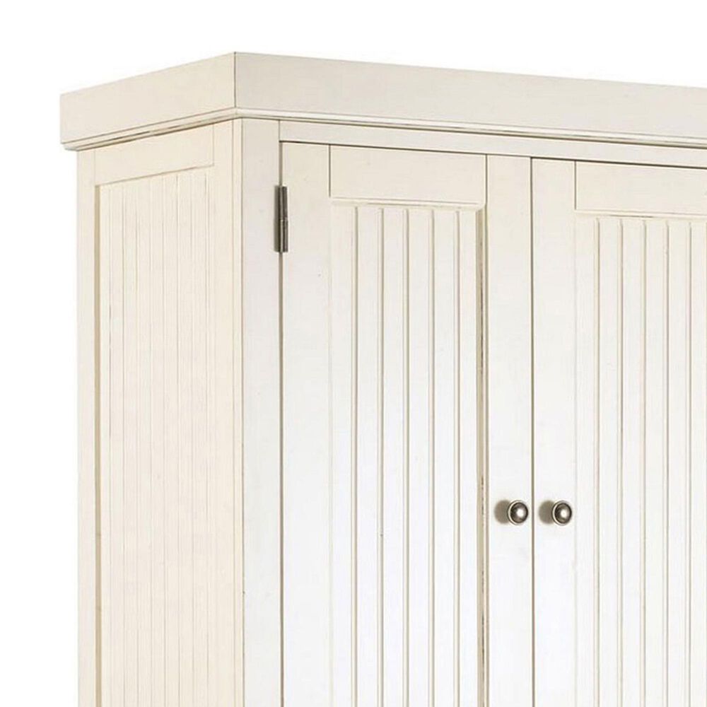Homestyles Nantucket Pantry in Off-White, , large