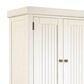 Homestyles Nantucket Pantry in Off-White, , large