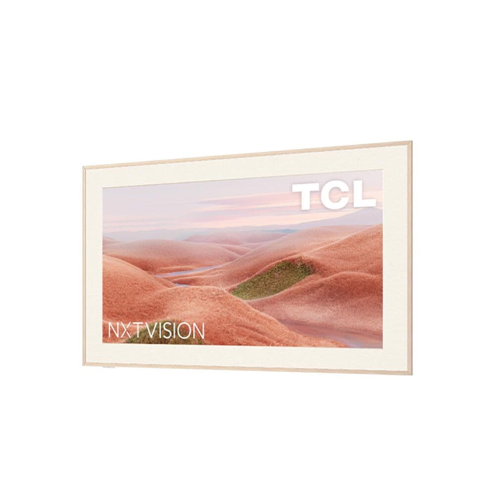 TCL 85&quot; Class NXTVISION QLED 4K HDR in Off White - Smart TV, , large