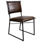 Porter Designs Manzanita and Malin 7-Piece Rectangular Dining Set in Harvest and Black, , large