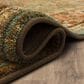 Karastan Spice Market Myanmar Aquamarine 5"3" x 7"10" Area Rug, , large