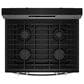 Whirlpool 5.1 Cu. Ft. Gas Range with Crispy Mode and Dishwasher Safe Grates in Stainless Steel, , large