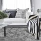 Dalyn Rug Company Impact IA100 9" x 13" Silver Area Rug, , large