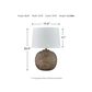 Ashley Neavesboro Table Lamp, , large