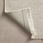 Amber Lewis x Loloi Malibu MAB-01 2"3" x 3"9" Ivory and Dove Indoor/Outdoor Area Rug, , large