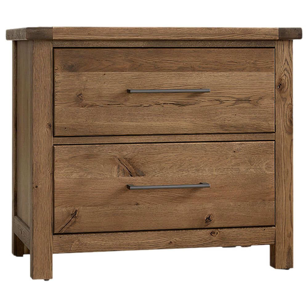 Viceray Collections Dovetail 2 Drawer Nightstand in Natural, , large