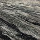 Drew and Jonathan Home Bowen Huron 2"4" x 7"10" Charcoal Runner, , large