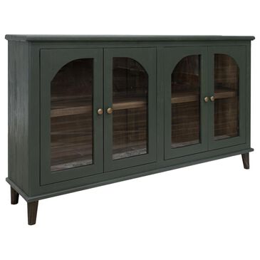 Fallridge Genova 4-Door Console in Green Teal, , large