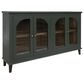 Fallridge Genova 4-Door Console in Green Teal, , large