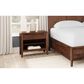 A-America Ralston 4-Piece King Storage Bedroom Set in Dark Amber, , large
