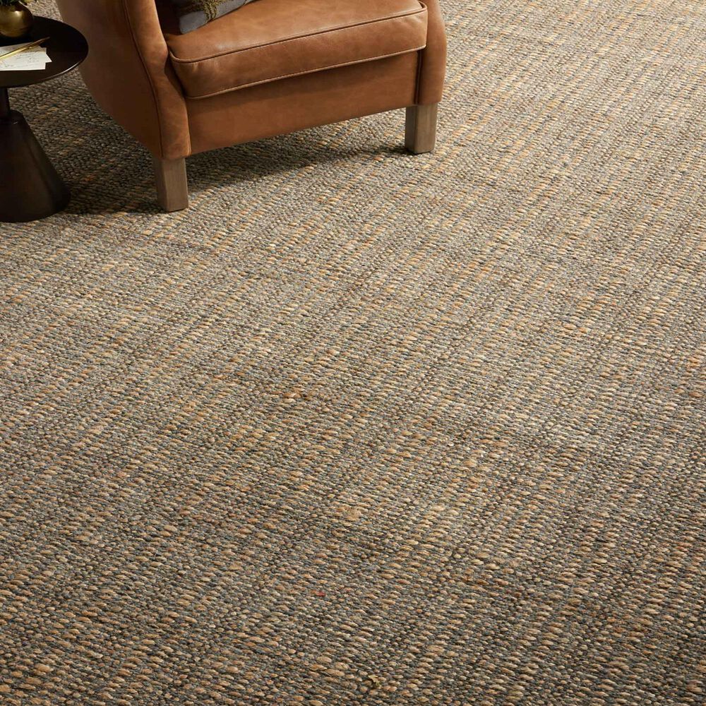 Loloi Cornwall 3&#39;6&quot; x 5&#39;6&quot; Charcoal and Natural Area Rug, , large