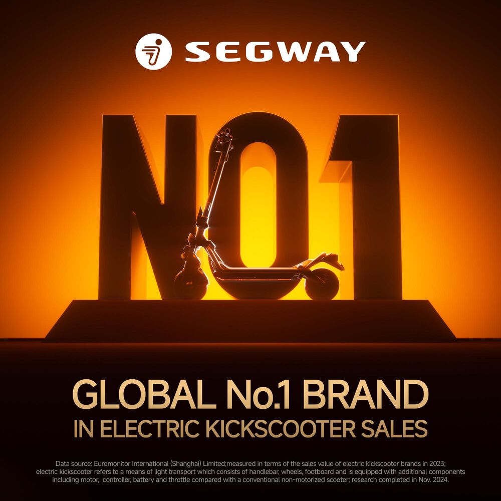 Segway Segway E3 Pro Electric Scooter, , large