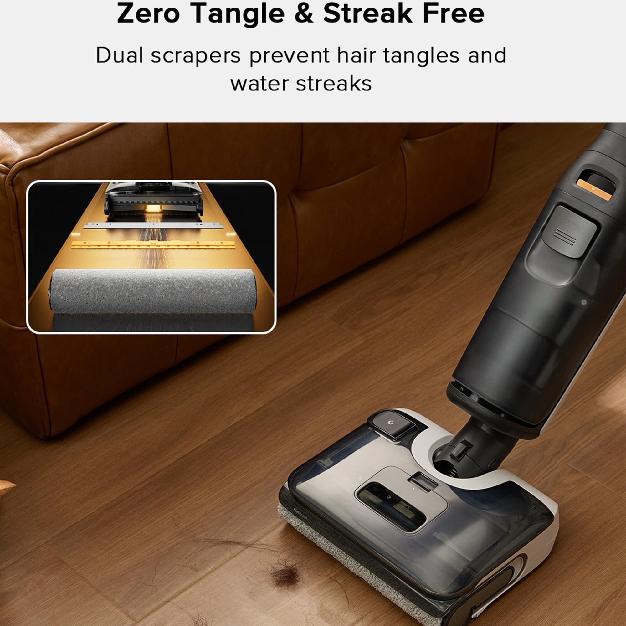 Roborock F25 Wet and Dry Vacuum Cleaner in Black