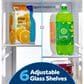 GE Appliances 27.7 Cu. Ft. Side-By-Side Refrigerator with LED Light Walls and Extra Tall Dispenser in Fingerprint Resistant Stainless Steel, , large