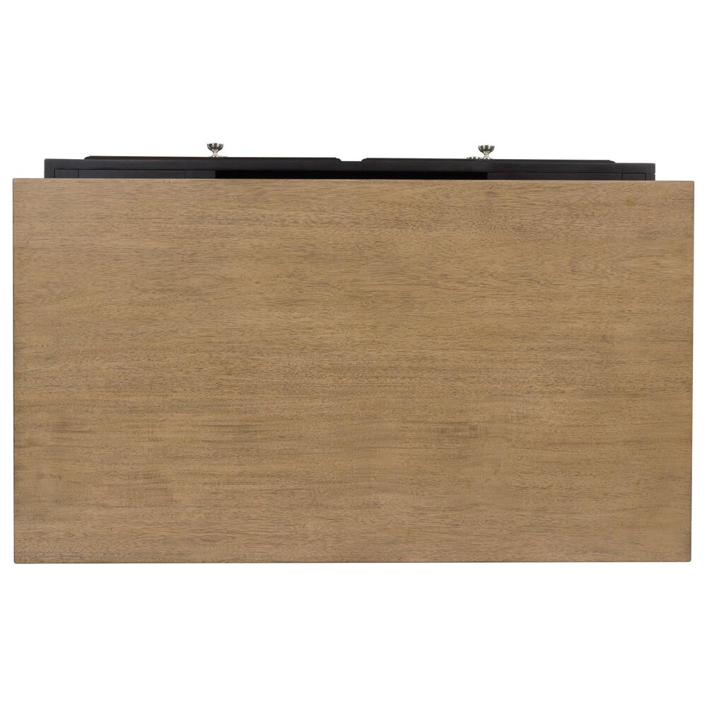 Ashley Drazmine Lift-Top Coffee Table in Brown and Dark Chocolate, , large