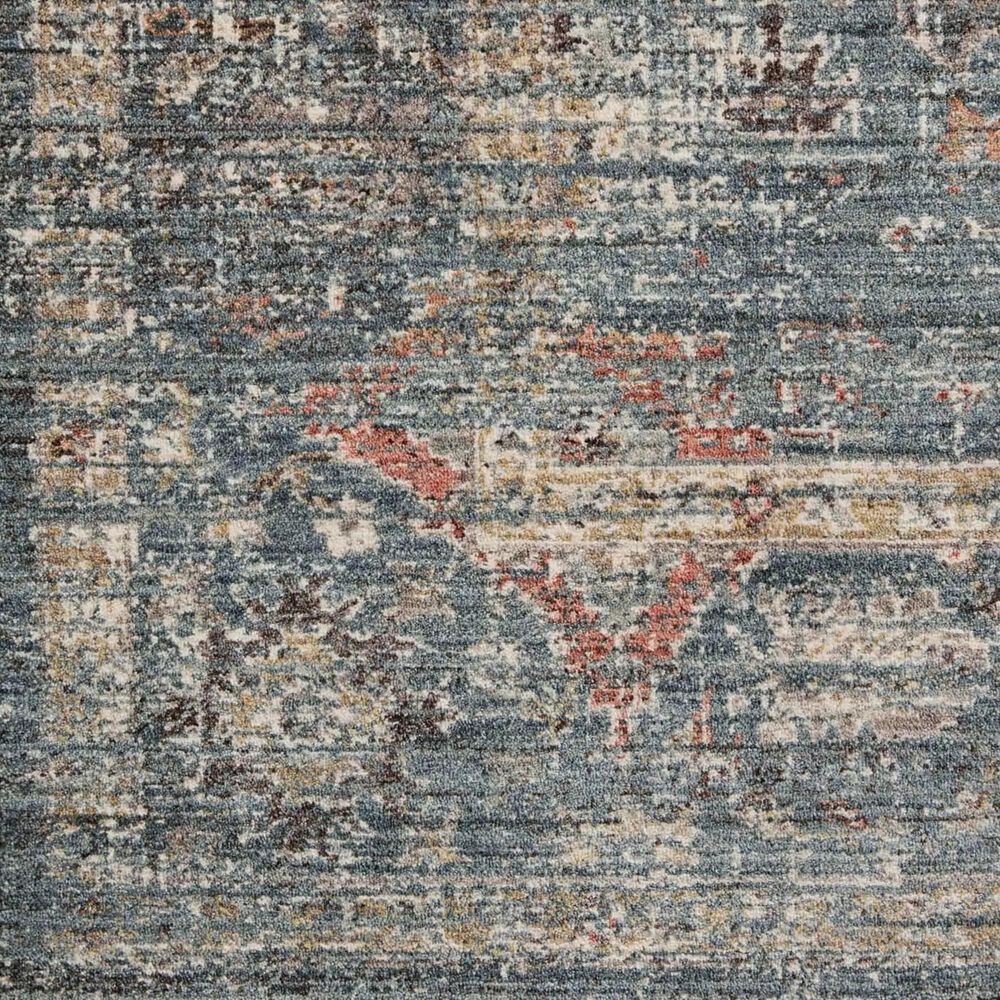 Magnolia Home Millie 2&#39;7&quot; x 12&#39; Denim and Multicolor Runner, , large