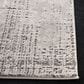 Safavieh Craft CFT874F 8" x 10" Grey and Blue Area Rug, , large