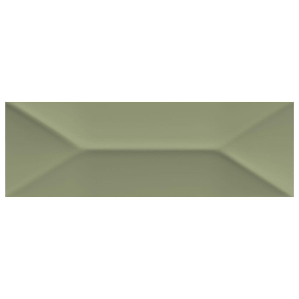 Dal-Tile Mythology Chronos Wave Crest 4" x 12" Ceramic Tile, , large