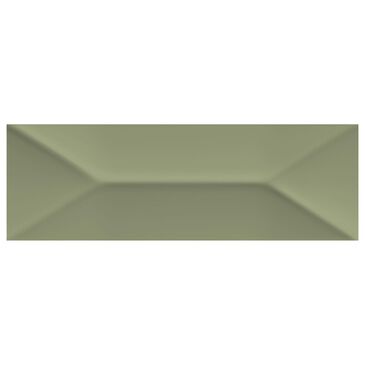 Dal-Tile Mythology Chronos Wave Crest 4" x 12" Ceramic Tile, , large