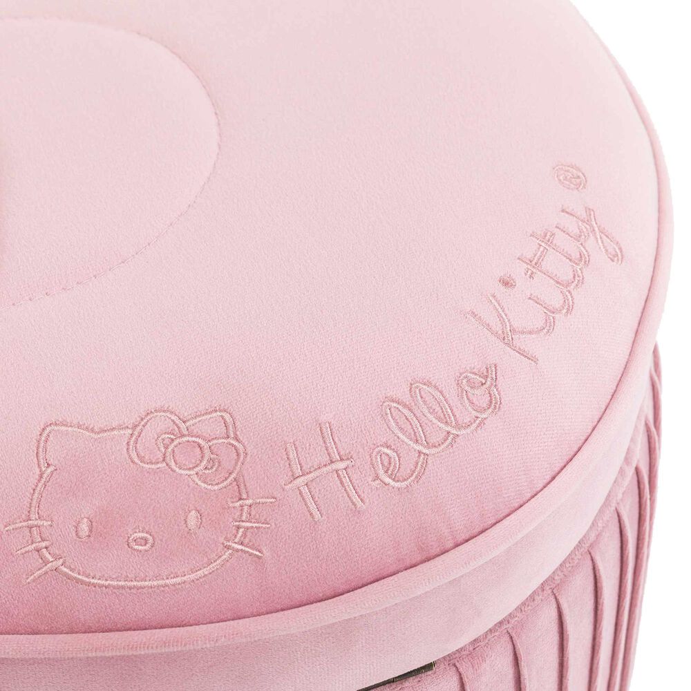 Impressions Vanity Hello Kitty Bow Storage Bench, , large
