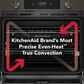 KitchenAid 2-Piece Kitchen Package with Juniper 30" Smart Double Wall Oven and Black 36" Induction Cooktop, , large