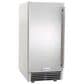 Blaze 15" Outdoor Ice Maker with Gravity Drain in Stainless Steel, , large