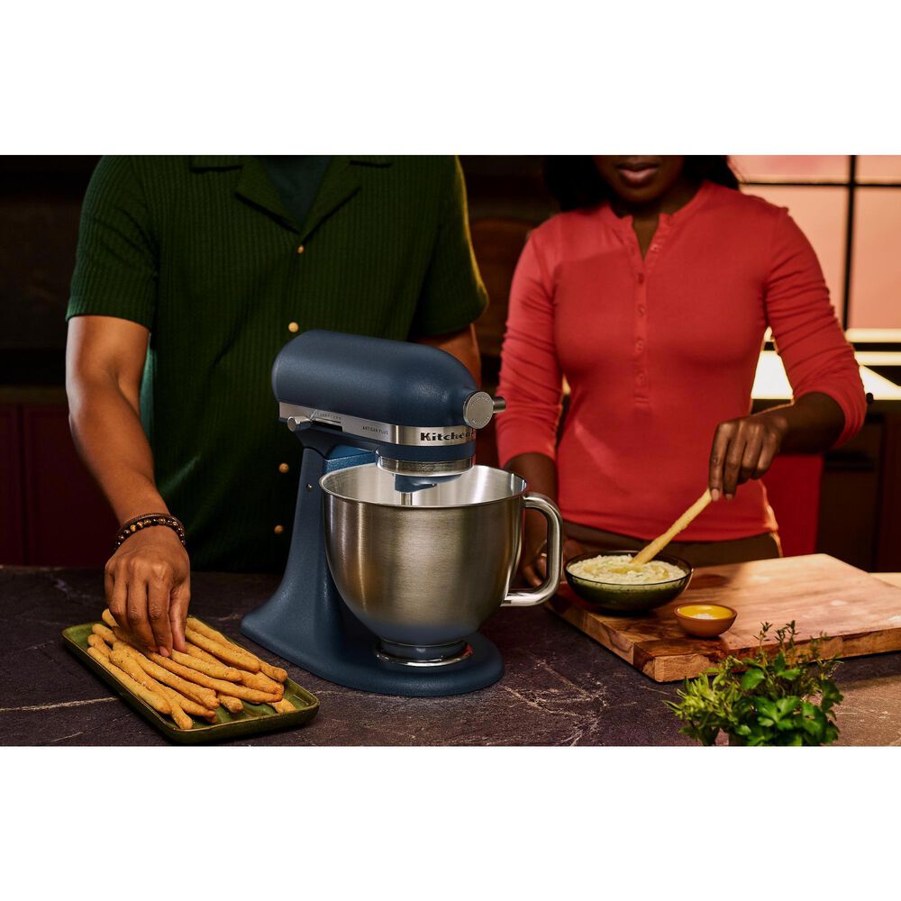 KitchenAid Artisan Plus 5-Quart Stand Mixer in Wild Blueberry, , large