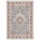 Safavieh Evoke EVK288F 4" x 6" Grey Area Rug, , large