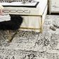 Safavieh Evoke EVK260T-5 5"1" x 7"6" Ivory/Black Area Rug, , large